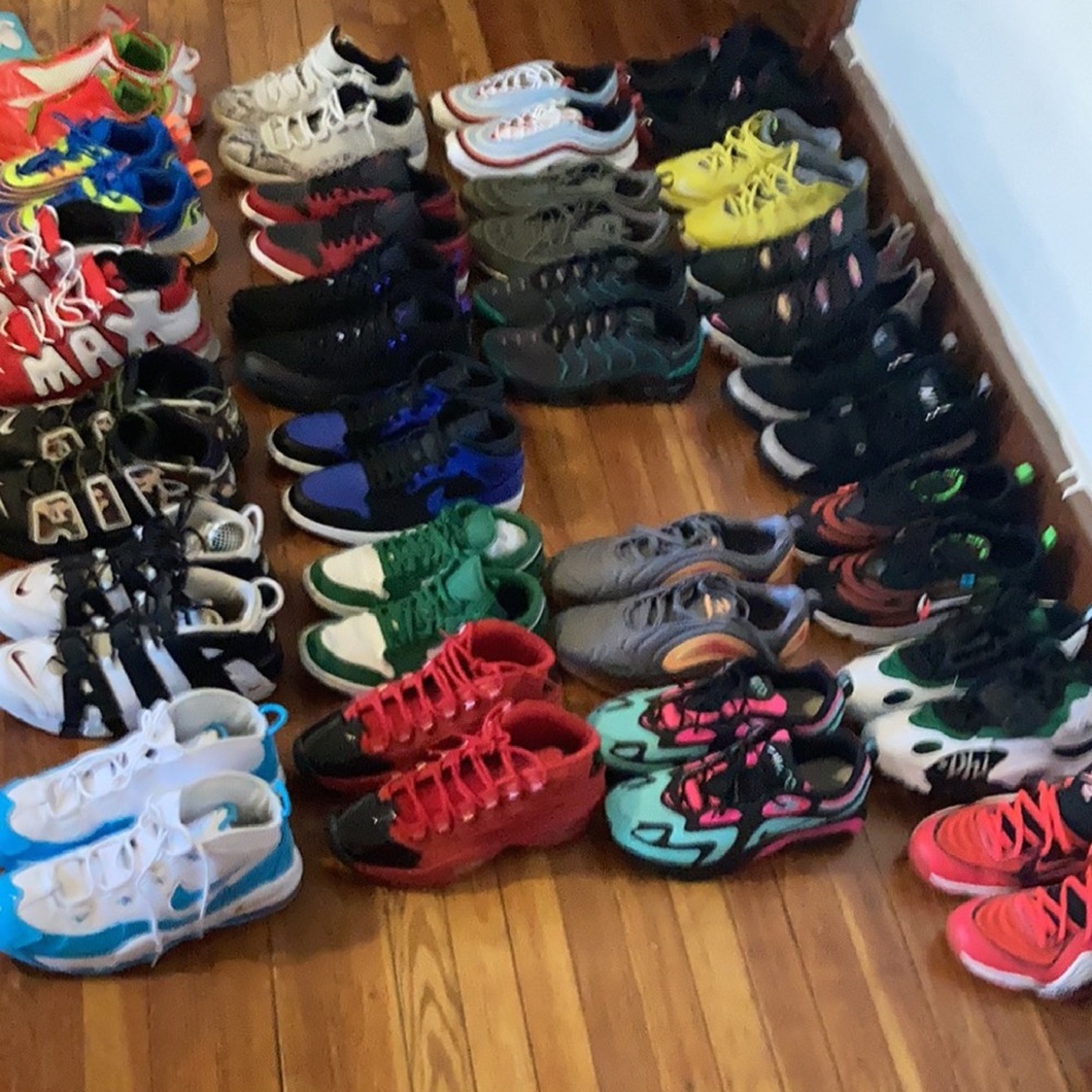 This months haul